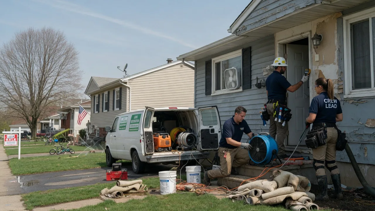 Flood Cleanup in Box Springs, GA near me