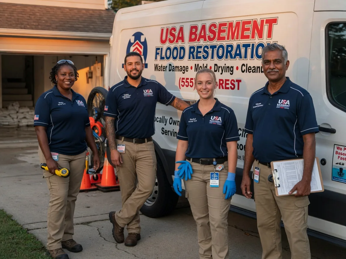 Basement Flood Cleanup company in Box Springs, GA
